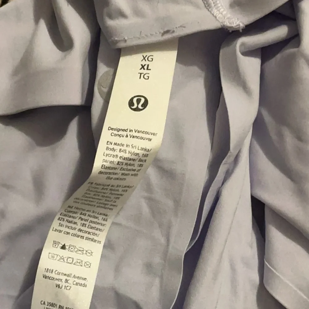 Lululemon Fast and Free Tank Top *Light
Serene Blue size XL - Picture 8 of 8